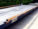 60 Ton (3x9 m) Mobile Steel and Concrete Platform Weighbridge - Image 5