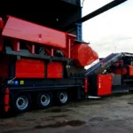 190 Ton / Hour Mobile Crushing Screening Plant