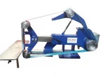 Professional Horizontal and Vertical Working 2000X50 mm Belt Sanding Machine