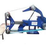 Professional Horizontal and Vertical Working 2000X50 mm Belt Sanding Machine