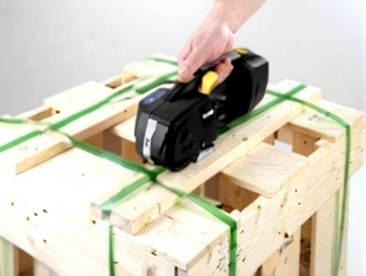 2m8qvefqgnrme0cts3q8p0s8gc Zamak Zp92a Battery Powered Strapping Machine - Image 1