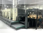 2006 - Man Roland R 705-3B+Lv (MAN ROLAND 5 COLOURS OFFSET PRINTING MACHINE + LAK) - Image 4