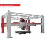 4-Leg Marble Block Cutting Machine