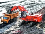 95 Ton Electric Hydraulic Mining Excavator - Image 5