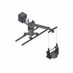 2St 50 Facade Cleaning System (Bmu) 240 Kg