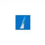 Translucent Paper Blue