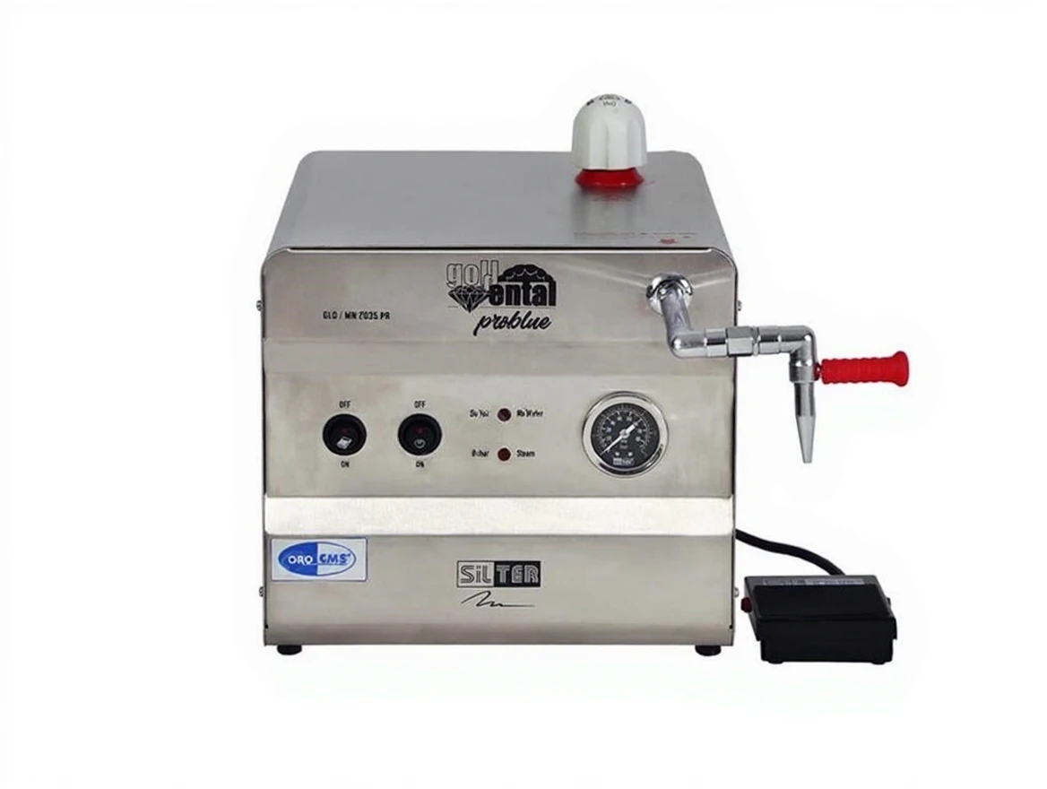 2n81s91d3nrmw0cv9q2tmcj2em 3.5 Litre Gold Steam Machine - Image 1