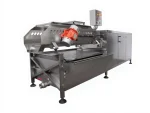 Vegetable Washing Machine with Vibration Conveyor - Image 15