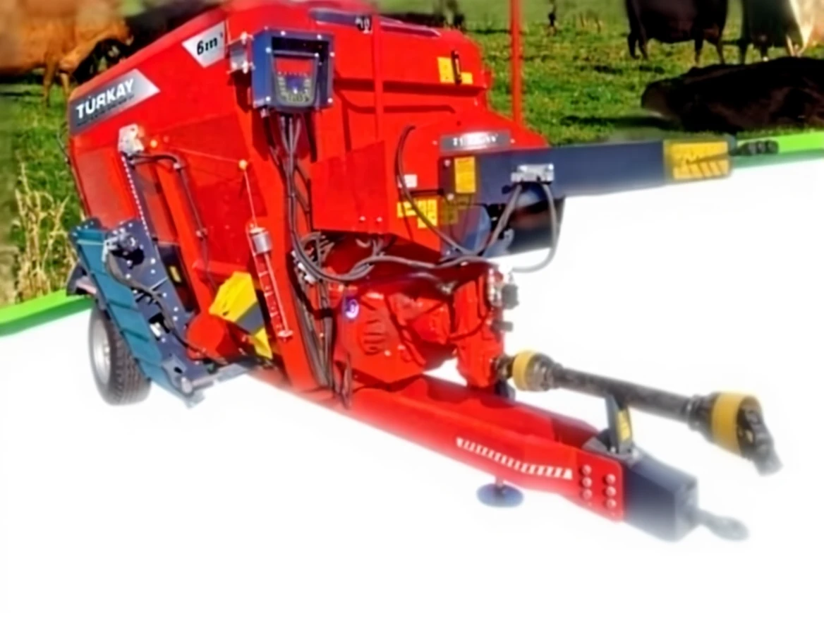 2p4978zr99rmy0cvqqz899tdvw 12 m3 Horizontal Feed Mixing Machine - Image 1