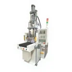200 Ton Single Station Sliding Table Vertical Injection Machine
