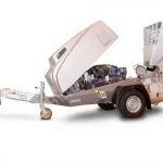 Excavator Cap Machine - Mixman D4b Excavator