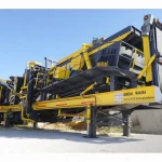 170-250 Ton/Hour Mobile Stone Crushing and Screening Plant