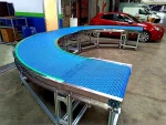 FMDK100 Series Turning and Tilting Conveyor Belt Systems