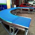 FMDK100 Series Turning and Tilting Conveyor Belt Systems