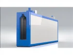 800X2300x18000 Mm Electric Tunnel Type Electrostatic Paint Oven - Image 12