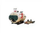 Liquid Gas Fuel Scotch Type Three-Pass Steam Boiler