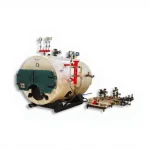 Liquid Gas Fuel Scotch Type Three-Pass Steam Boiler