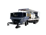 2X1800 Litre Pressurized Cold Paint Road Line Truck