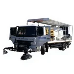 2X1800 Litre Pressurized Cold Paint Road Line Truck