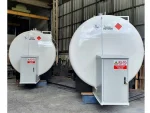 Fuel Tank with a Capacity of 10000 Liters with Pump