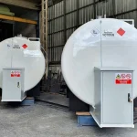 Fuel Tank with a Capacity of 10000 Liters with Pump