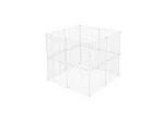 Hodbehod 16 Panel White Modular Pet Play Pen for Cat Dog Bird - Image 2