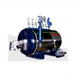 SBBJ 1500 Spiral Water Tube 1500 Kg/Hour Steam Generator