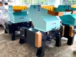 150-200 Kg / Hour Capacity Plastic Crushing Machine