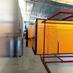 Automatic Conveyor Electrostatic Powder Coating Box-Type Oven