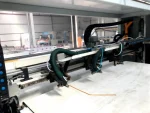 Robatech Hot Melt Bed Gluing Line - Image 6