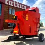 8 m³ Vertical Feed Mixer