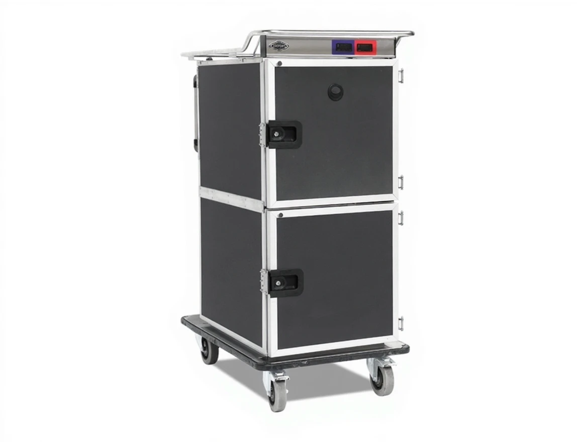2rhahbk3nhrme0ctw5db19j8er Plus Hot-Cold Banquet Trolley - Image 1