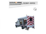 2X300 Litre Airless Cold Paint Road Line Truck - Image 2