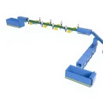 100 Tons/Day Waste Sorting and Separation Machine