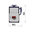 1000 Kg/Hour Compact Steam Generator - Image 4