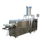 Chocolate Coating Machine With Decorative Device