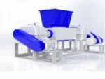 Double Shaft and Double Gearbox Shredder Plastic Shredder - Image 2