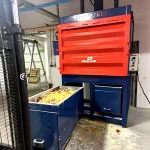 Gum Rosin Crusher Machine