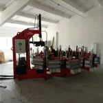 12-Arm 24-Mold Rubber Octopus Press Machine