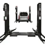 5 Ton Electrohydraulic 2 Post Car Lift with Chassis