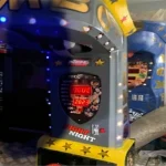 Polyester Case Yellow Gray Combo Boxing Machine