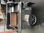 Standard Mobile Kokoreç Cart Meatball Grilled 120 Cm - Image 3