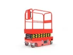 6 Meter Semi-Electric Personnel Lift - Image 3
