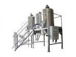 100 Kg Halva Wax and Sugar Boiling Machine