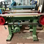 Ahşap İskeletçi Bant Zımpara Makinası