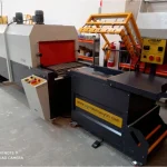 Semi Automatic L Cut Shrink Packaging Machine