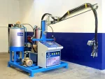 1000-7000 Gr/Sec High Pressure Polyurethane Injection And Dosing Machine