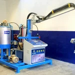 1000-7000 Gr/Sec High Pressure Polyurethane Injection And Dosing Machine