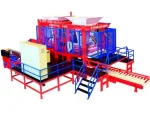 1300 x 1150 mm Concrete Brick Paver Machine - Image 3