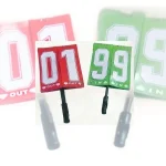 1-99 Player Substitution Number Board